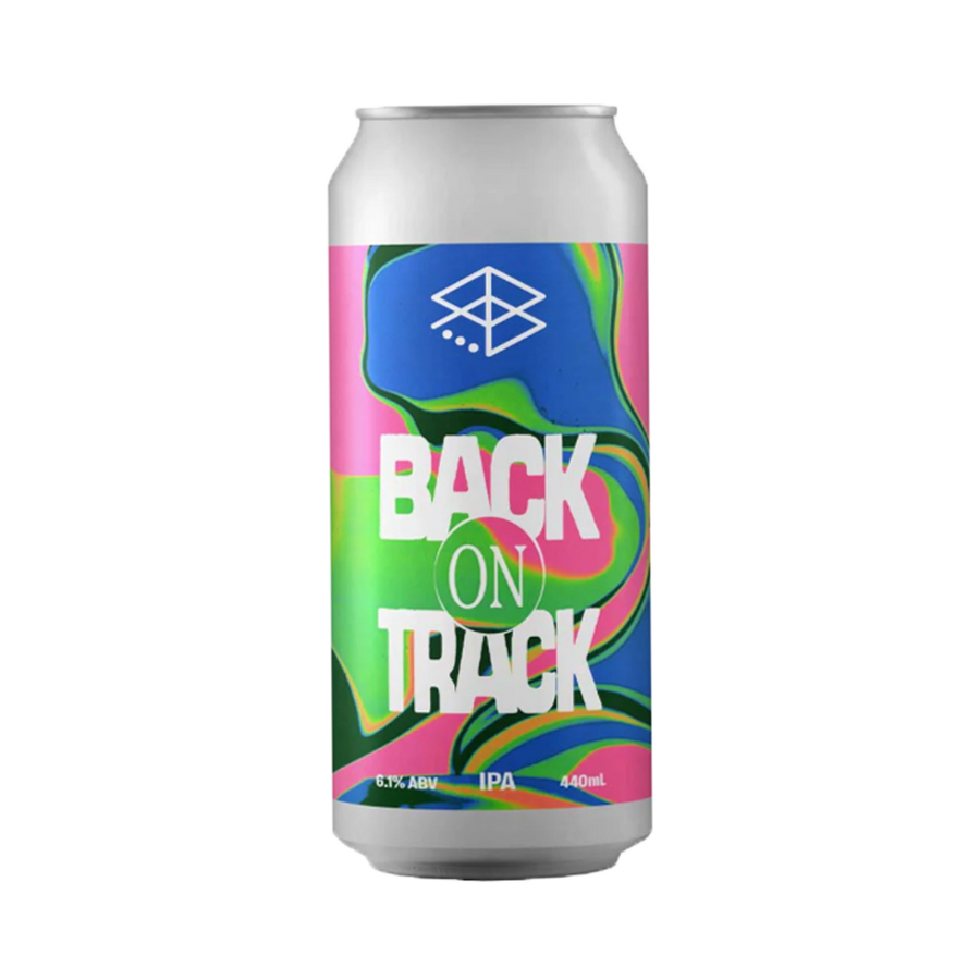 Range Brewing - Back on Track Hazy IPA 6.1% 440ml Can