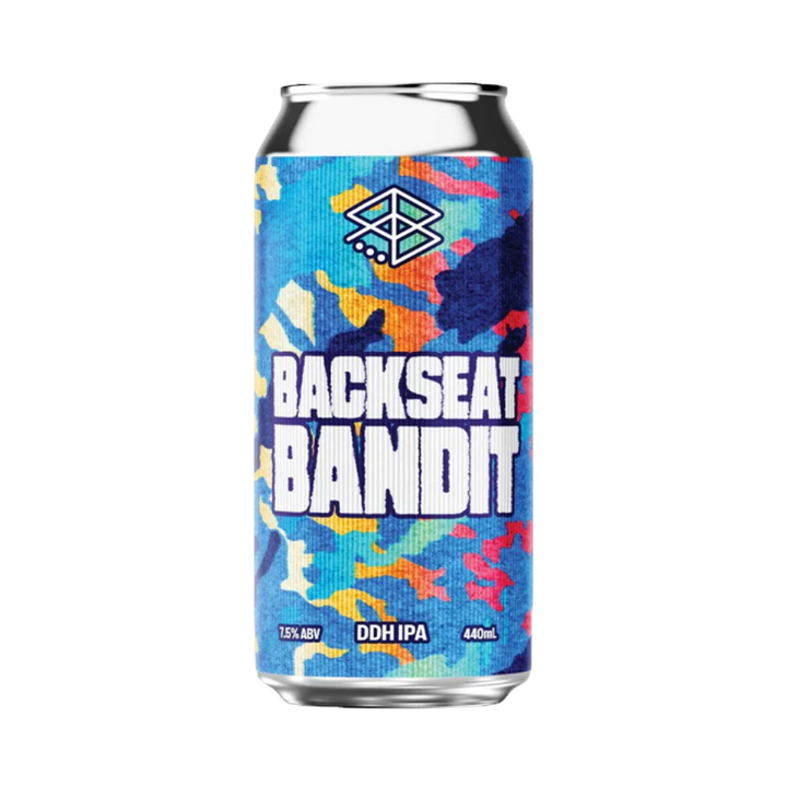 Range Brewing - Backseat Bandit Double Dry Hopped IPA 7.5% 440ml Can