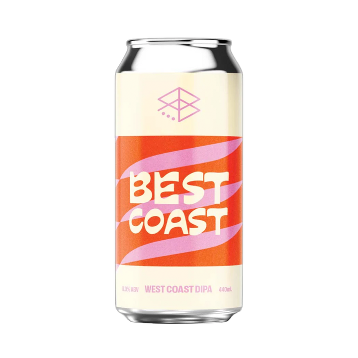 Range Brewing - Best Coast West Coast Double IPA 8% 440ml Can