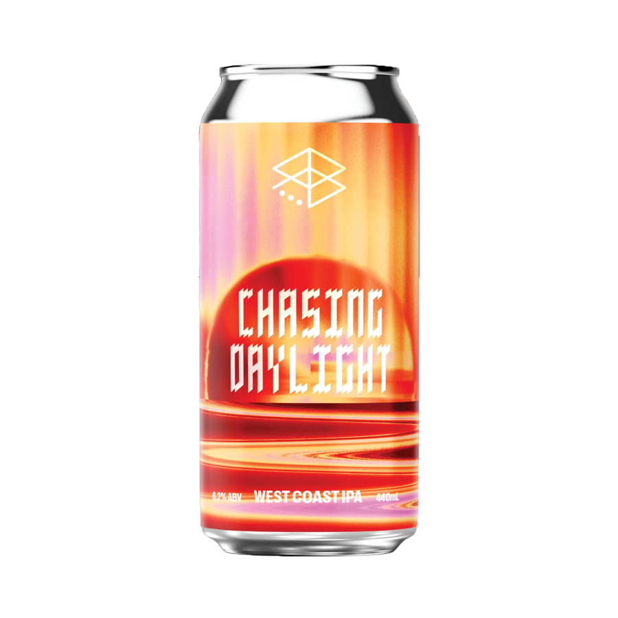 Range Brewing - Chasing Daylight West Coast IPA 6.2% 440ml Can