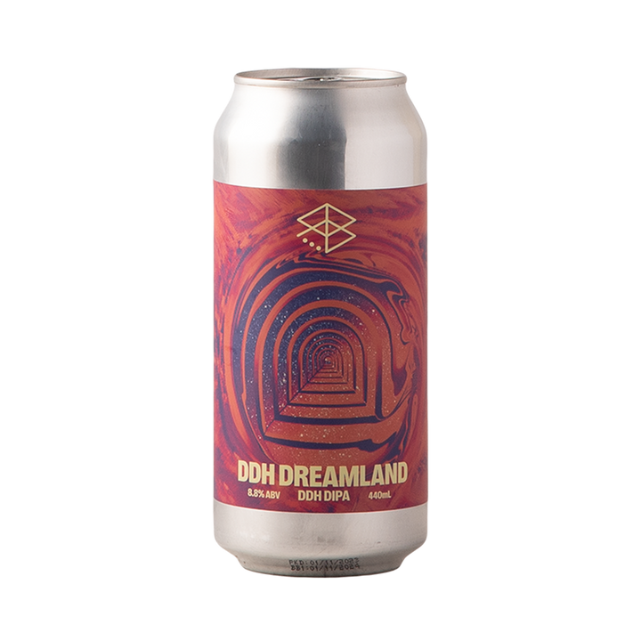 Range Brewing - DDH Dreamland Double Dry Hopped Double IPA 8% 440ml Can