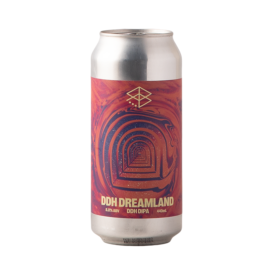 Range Brewing - DDH Dreamland Double Dry Hopped Double IPA 8% 440ml Can