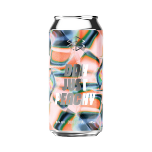Range Brewing - Just Peachy DDH Hazy IPA 8.8% 440ml Can