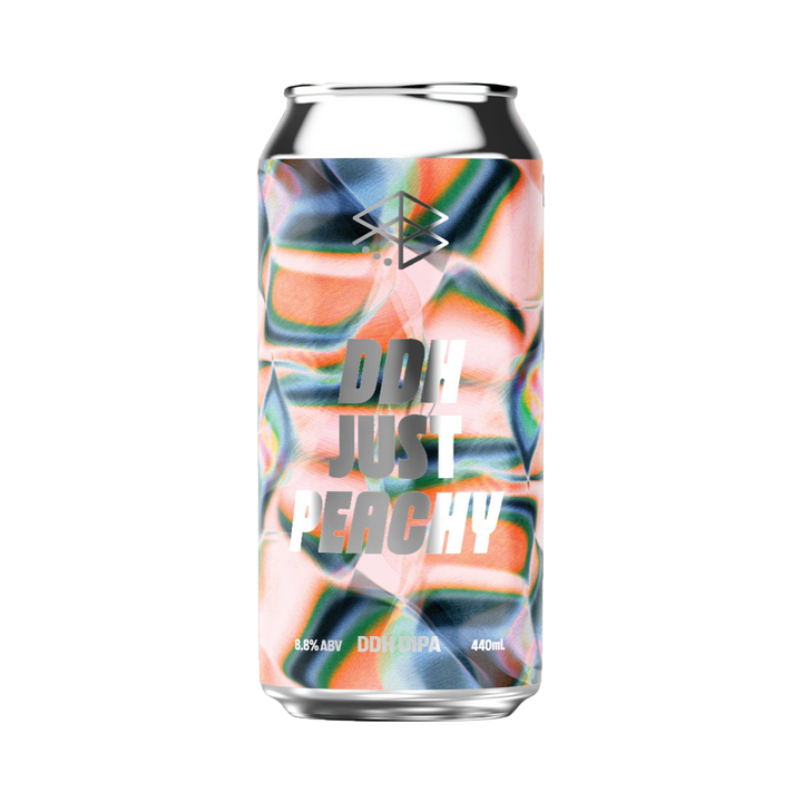 Range Brewing - Just Peachy DDH Hazy IPA 8.8% 440ml Can