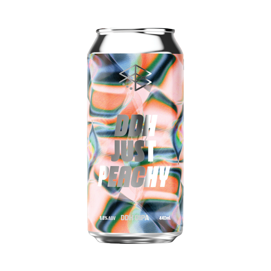 Range Brewing - Just Peachy DDH Hazy IPA 8.8% 440ml Can