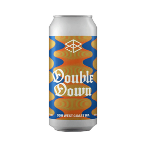 Range Brewing - Double Down DDH West Coast IPA 7.2% 440ml Can