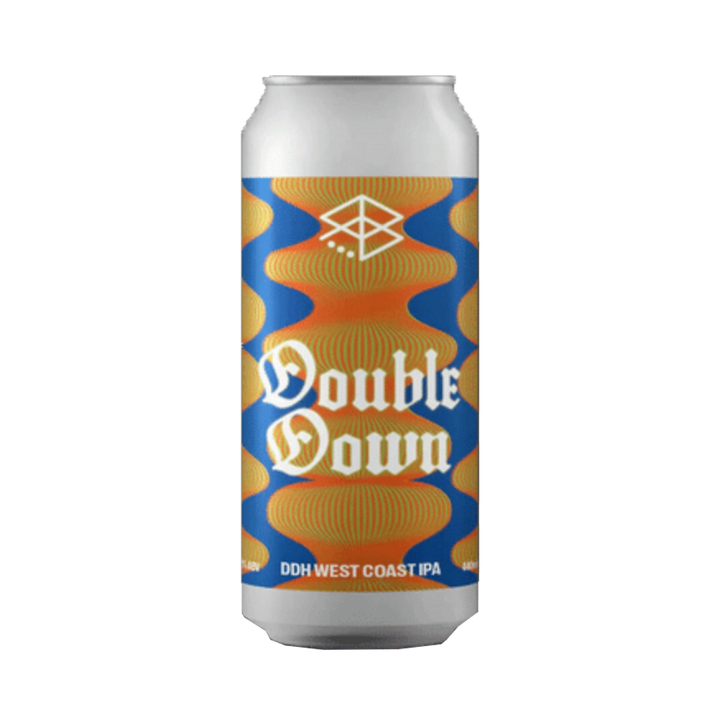 Range Brewing - Double Down DDH West Coast IPA 7.2% 440ml Can
