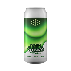 Range Brewing - Double Dripping In Green Nelson 8% 440ml Can