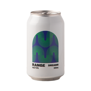 Range Brewing - Dreams Hazy IPA 6.4% 330ml Can