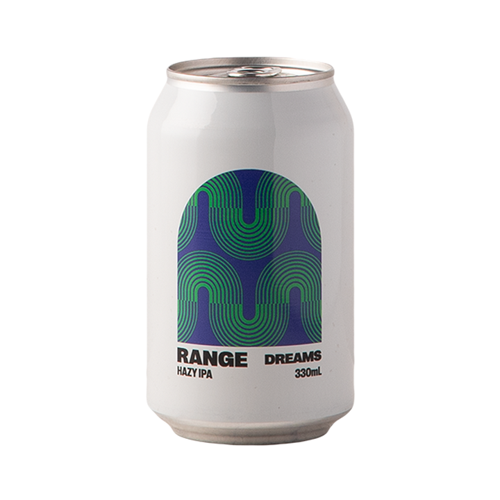 Range Brewing - Dreams Hazy IPA 6.4% 330ml Can