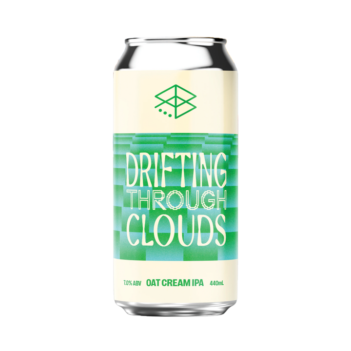 Range Brewing - Drifting Through Clouds Oat Cream IPA 7% 440ml Can