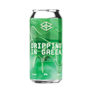 Range Brewing - Dripping in Green Nelson Sauvin Hazy IPA 7.2% 440ml Can