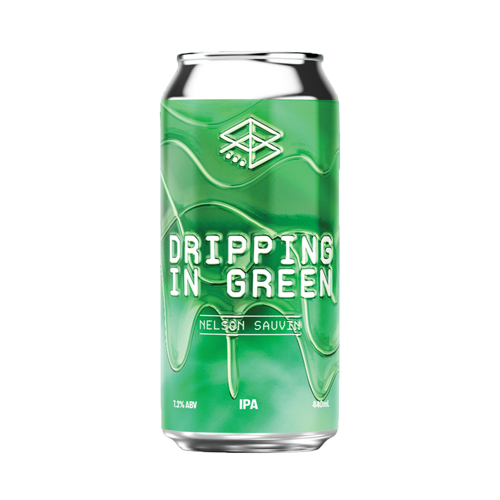 Range Brewing - Dripping in Green Nelson Sauvin Hazy IPA 7.2% 440ml Can