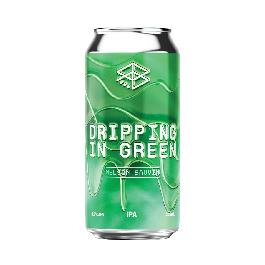 Range Brewing - Dripping in Green Nelson Sauvin Hazy IPA 7.2% 440ml Can