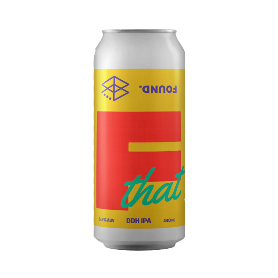 Range Brewing - F That DDH IPA 6.8% 440ml Can