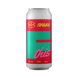 Range Brewing - F This Triple IPA 10.2% 440ml Can