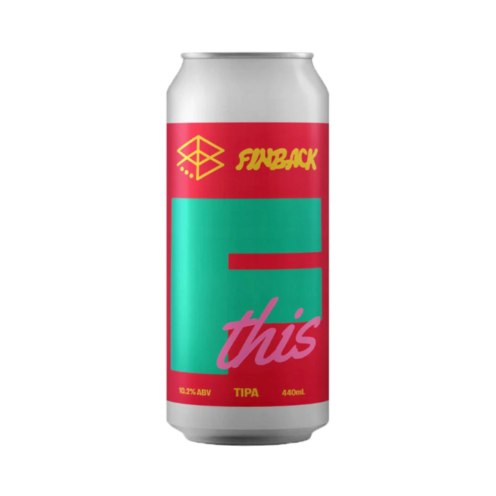 Range Brewing - F This Triple IPA 10.2% 440ml Can