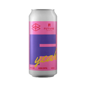 Range Brewing - F Yeah DDH Double IPA 8.5% 440ml Can