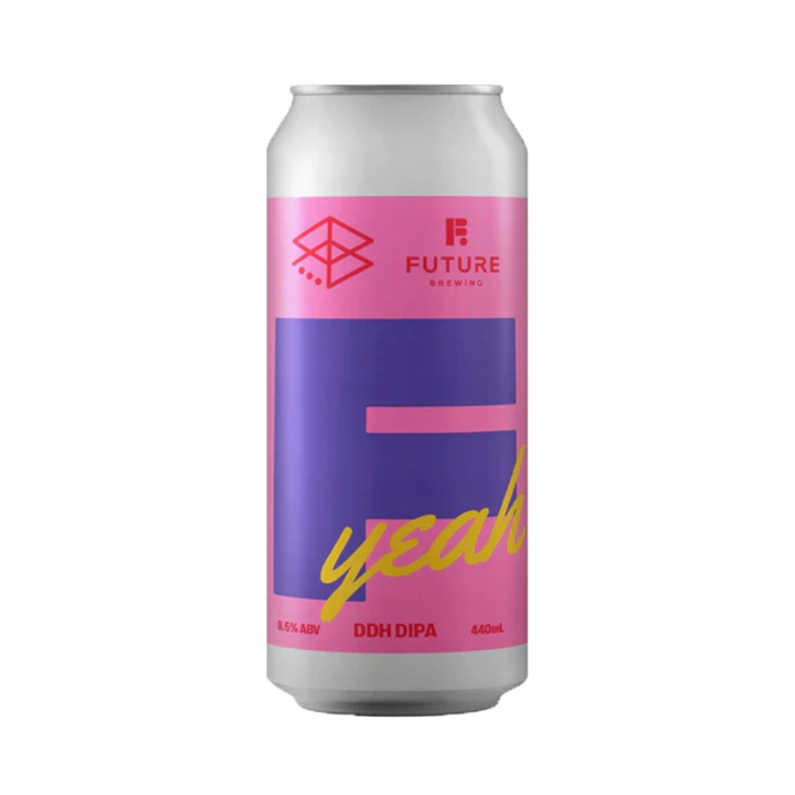 Range Brewing - F Yeah DDH Double IPA 8.5% 440ml Can