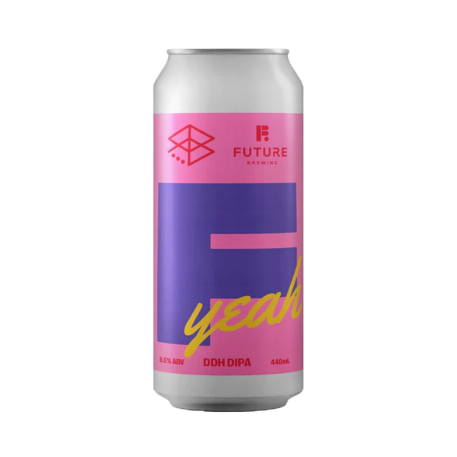 Range Brewing - F Yeah DDH Double IPA 8.5% 440ml Can