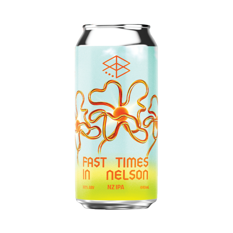 Range Brewing - Fast Times In Nelson 6.5% 440ml Can