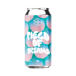 Range Brewing - Field of Dreams NZ Hazy IPA 6.4% 440ml Can