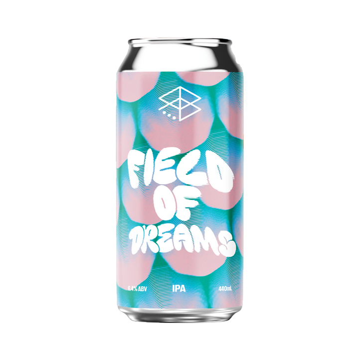 Range Brewing - Field of Dreams NZ Hazy IPA 6.4% 440ml Can