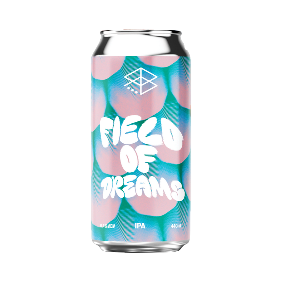 Range Brewing - Field of Dreams NZ Hazy IPA 6.4% 440ml Can