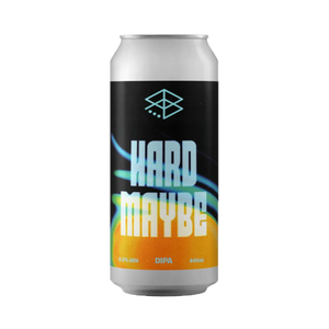 Range Brewing - Hard Maybe Double IPA 8.8% 440ml Can