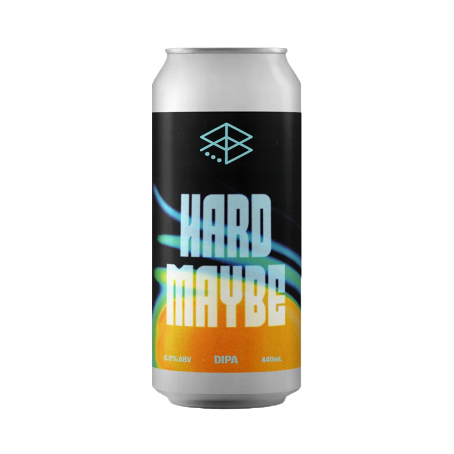 Range Brewing - Hard Maybe Double IPA 8.8% 440ml Can