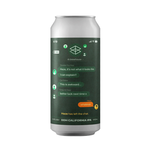 Range Brewing - Haze Has Left the Chat! DDH Cali IPA 6.6% 440ml Can