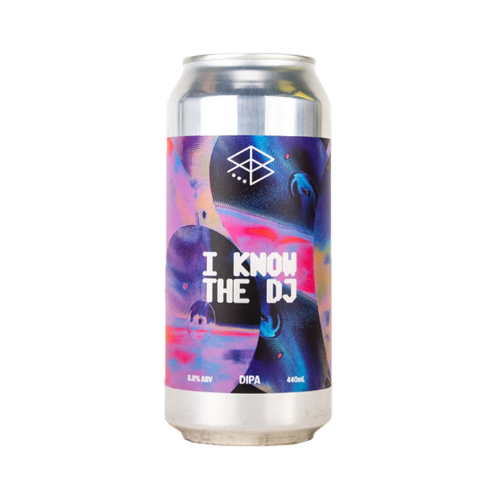 Range Brewing - I Know The DJ Double IPA 8.8% 440ml Can