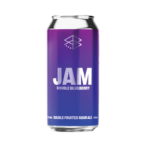 Range Brewing - JAM Double Blueberry Double Fruited Sour Ale 5% 440ml Can