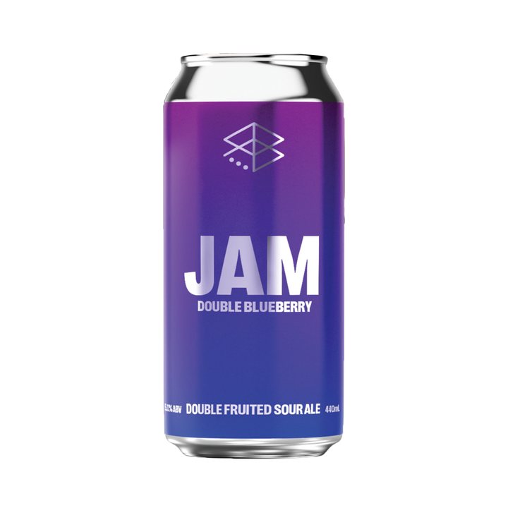 Range Brewing - JAM Double Blueberry Double Fruited Sour Ale 5% 440ml Can