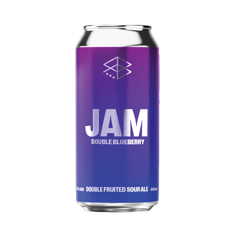 Range Brewing - JAM Double Blueberry Double Fruited Sour Ale 5% 440ml Can