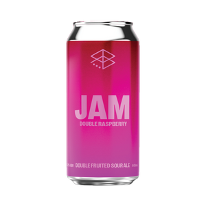 Range Brewing - Jam Double Raspberry Sour 5.2% 440ml Can
