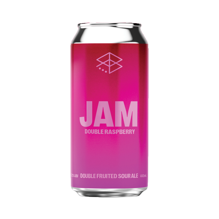 Range Brewing - Jam Double Raspberry Sour 5.2% 440ml Can