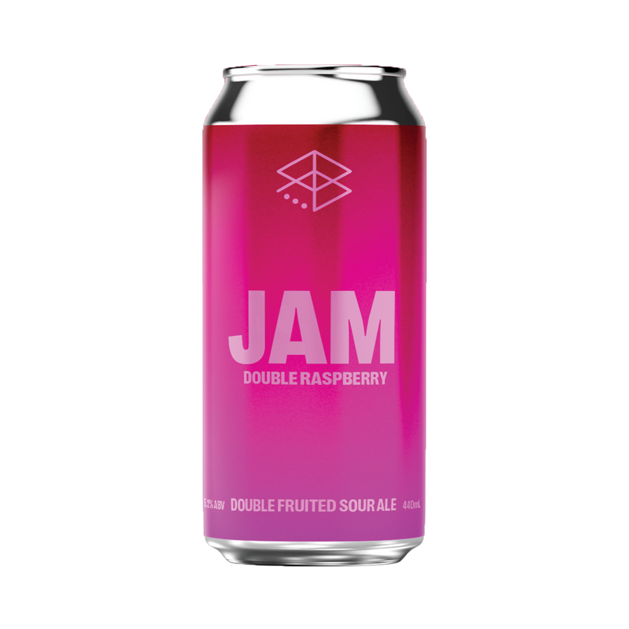 Range Brewing - Jam Double Raspberry Sour 5.2% 440ml Can