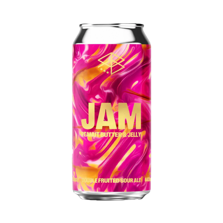 Range Brewing - JAM Peanut Butter & Jelly Double Fruited Sour Ale 5.4% 440ml Can