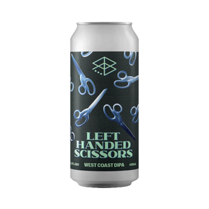 Range Brewing - Left Handed Scissors West Coast Double IPA 8.4% 440ml Can