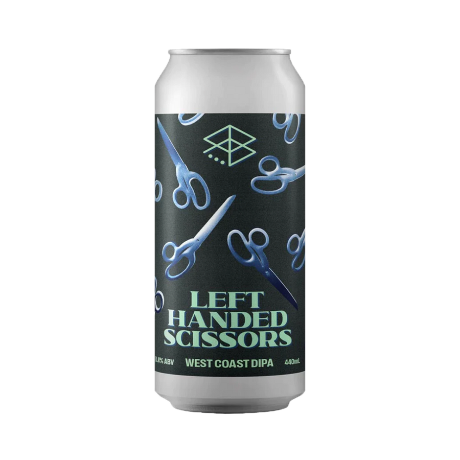 Range Brewing - Left Handed Scissors West Coast Double IPA 8.4% 440ml Can