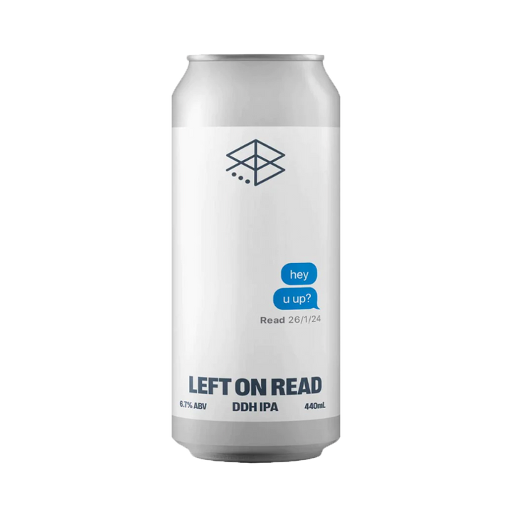 Range Brewing - Left On Read DDH IPA 6.7% 440ml Can