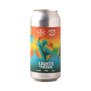 Range Brewing - Lights & Music Hazy Triple IPA 10% 440ml Can