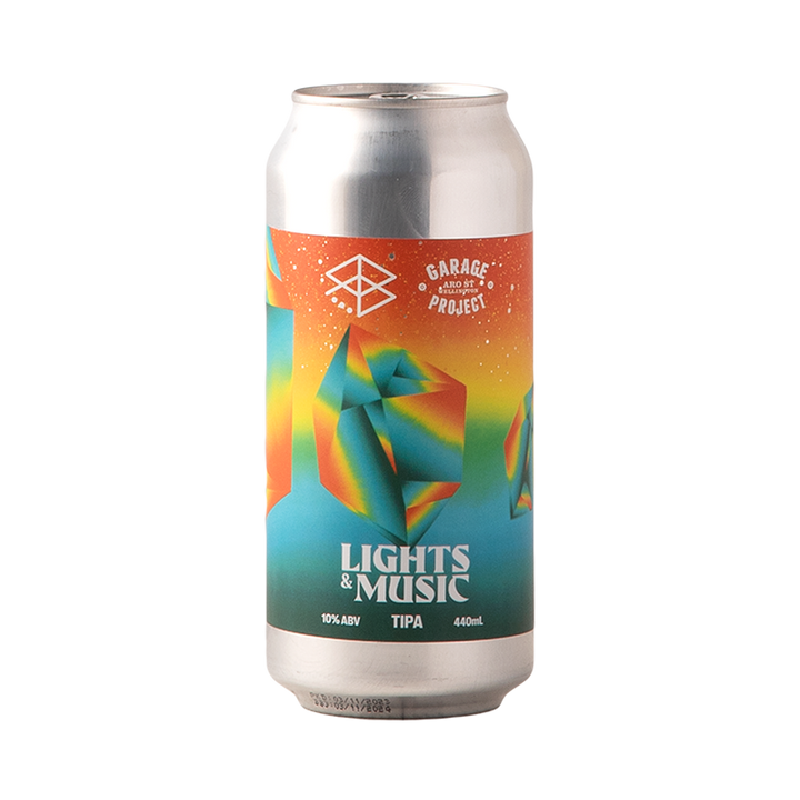 Range Brewing - Lights & Music Hazy Triple IPA 10% 440ml Can