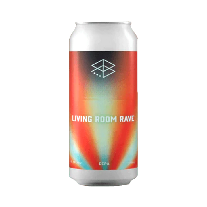 Range Brewing - Living Room Rave Double IPA 8.2% 440ml Can