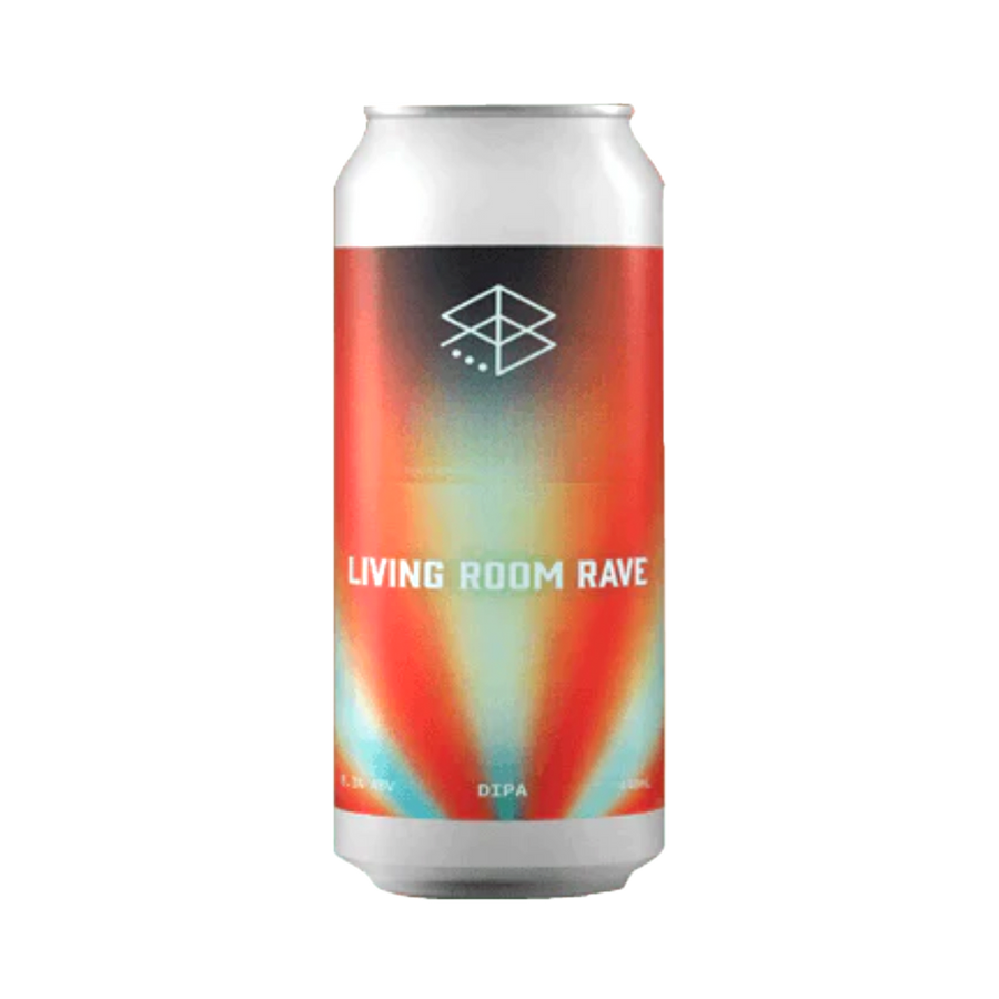 Range Brewing - Living Room Rave Double IPA 8.2% 440ml Can