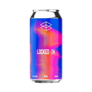 Range Brewing - Locked In Hazy IPA 6.6% 440ml Can