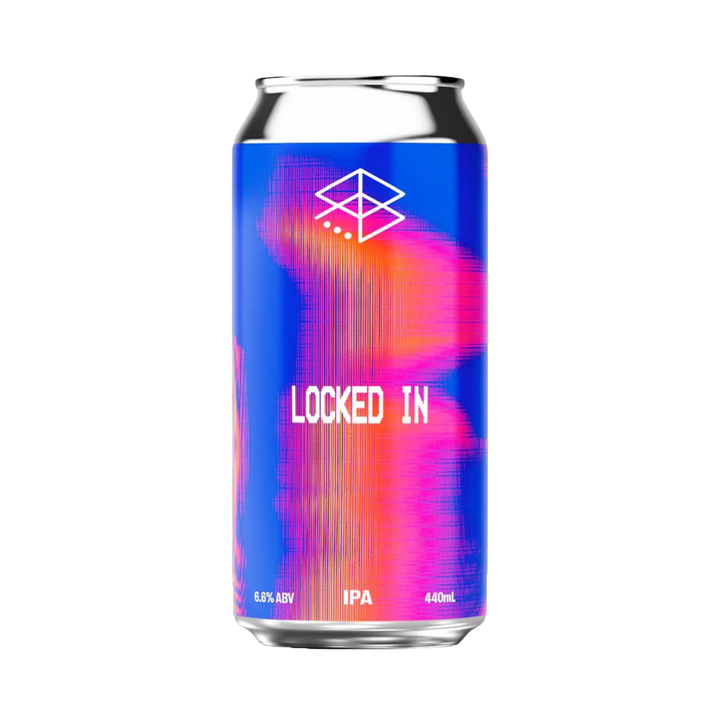 Range Brewing - Locked In Hazy IPA 6.6% 440ml Can