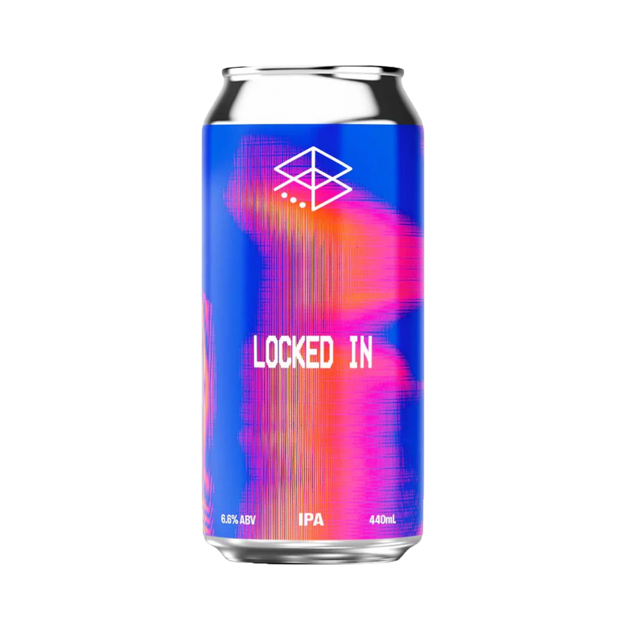 Range Brewing - Locked In Hazy IPA 6.6% 440ml Can