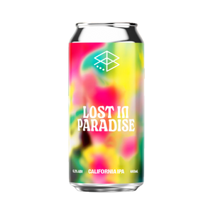 Range Brewing - Lost In Paradise California IPA 6.3% 440ml Can
